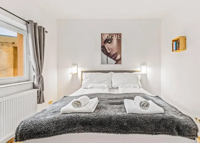 Modernes 35Qm Apartment Nahe Flughafen & Zentrum